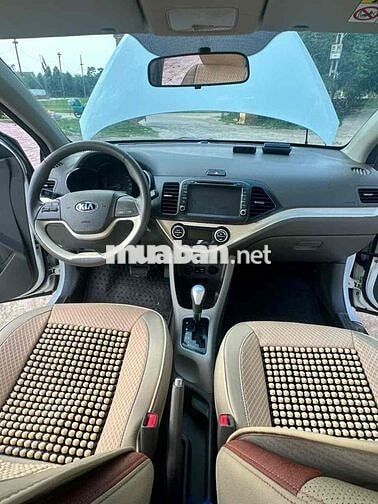 Kia Morning S Luxury 2018 Trắng 93.000 km