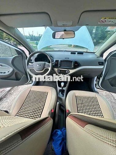 Kia Morning S Luxury 2018 Trắng 93.000 km