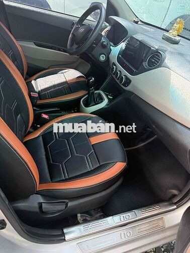 Hyundai Grand i10 Sedan 2019 Số sàn Bạc