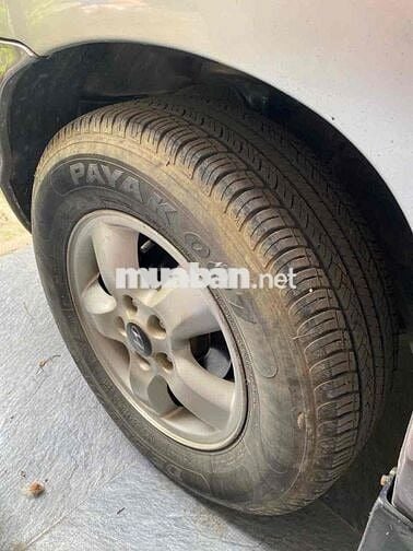 Hyundai santafe gold số tự động máy dầu 2004