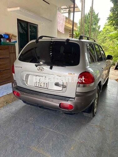 Hyundai santafe gold số tự động máy dầu 2004