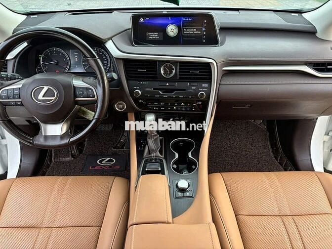 Lexus RX350 2017 Trắng 56.000 km