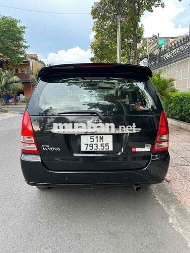 Toyota Innova G 2007 Đen 7 chỗ