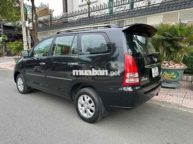 Toyota Innova G 2007 Đen 7 chỗ