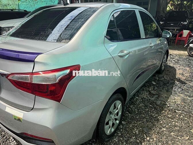 Hyundai Grand i10 Sedan 2019 Số sàn Bạc