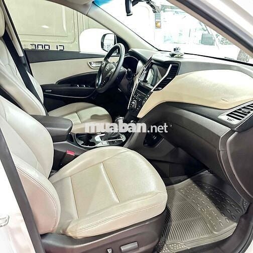 Hyundai Santa Fe 2017 Xăng Trắng 115.000 km