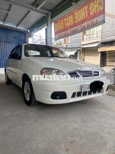 Daewoo Lanos Trắng 5 chỗ