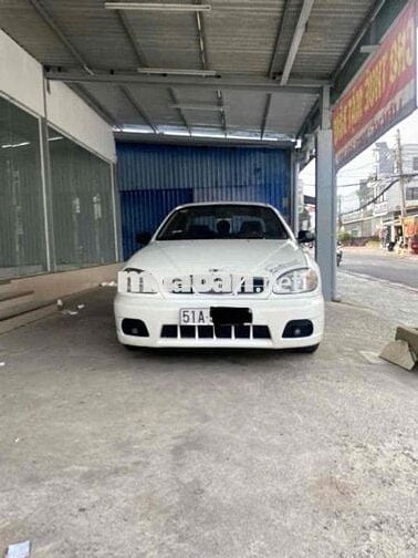 Daewoo Lanos Trắng 5 chỗ