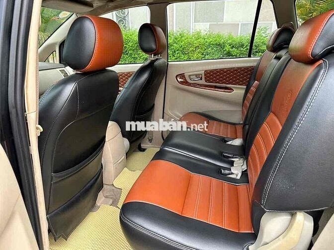 Toyota Innova G 2007 Đen 7 chỗ