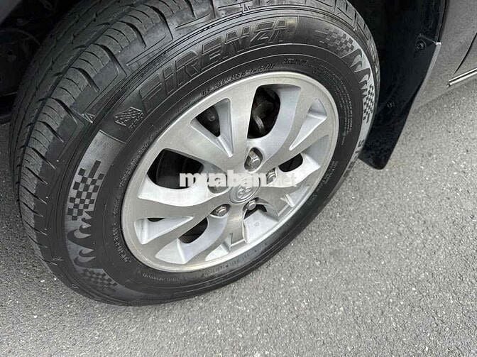 Toyota Innova G 2007 Đen 7 chỗ