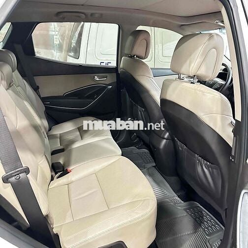Hyundai Santa Fe 2017 Xăng Trắng 115.000 km