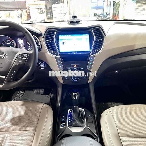 Hyundai Santa Fe 2017 Xăng Trắng 115.000 km