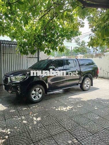 Toyota Hilux 2018 Tự động Đen 45834 km
