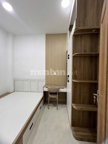 Bán Nhà 1 lầu 3 pn 2Wc Hòa Hưng Phường 13 Quận 10 HCM 6.5 tỷ