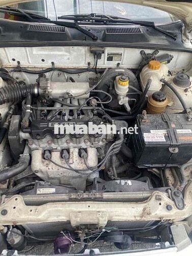 Daewoo Lanos Trắng 5 chỗ
