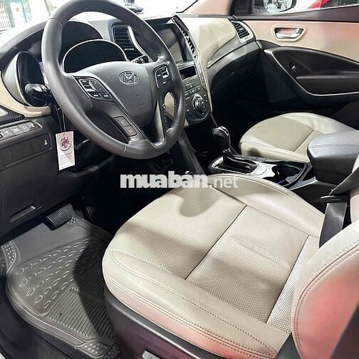 Hyundai Santa Fe 2017 Xăng Trắng 115.000 km