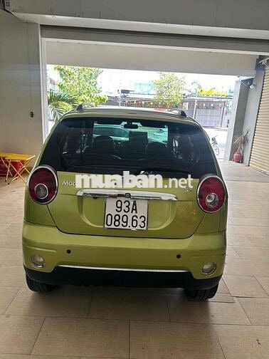 Chevrolet Spark Matiz SX 2009 Nhập Hàn Số Tự Động