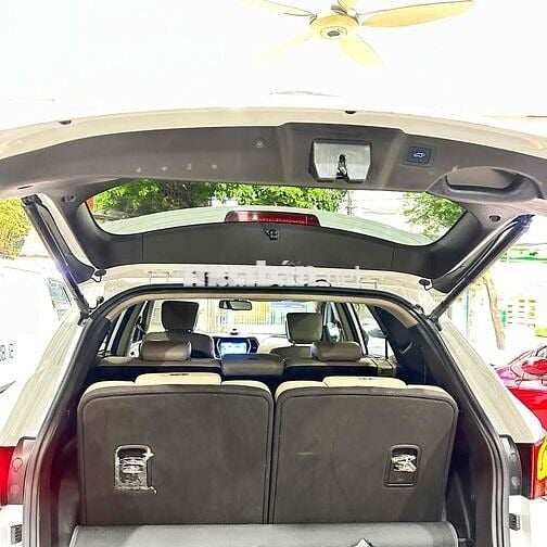 Hyundai Santa Fe 2017 Xăng Trắng 115.000 km