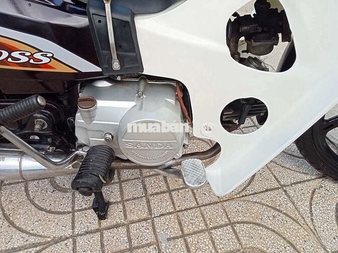 Dream SanDa Boss vô đồ Honda supper nhật 