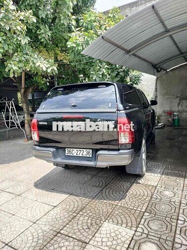 Toyota Hilux 2018 Tự động Đen 45834 km