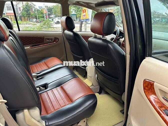 Toyota Innova G 2007 Đen 7 chỗ