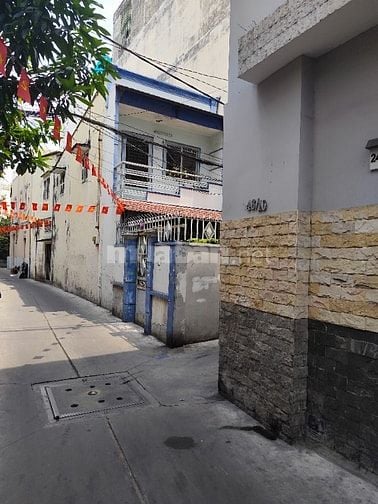 Bán Nhà 1 lầu 3 pn 2Wc Hòa Hưng Phường 13 Quận 10 HCM 6.5 tỷ