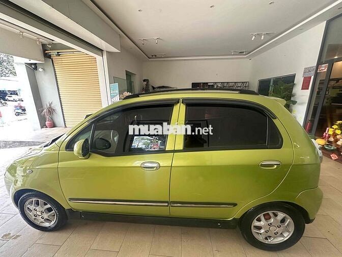 Chevrolet Spark Matiz SX 2009 Nhập Hàn Số Tự Động