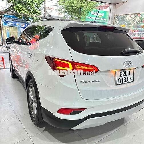 Hyundai Santa Fe 2017 Xăng Trắng 115.000 km