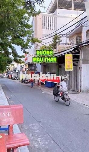 NHÀ MẶT TIỀN - ĐƯỜNG MẠC THIÊN TÍCH