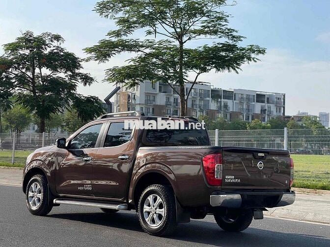 NISSAN NAVARA E 2015 - SỐ SÀN 1 CẦU MÁY CHẤT