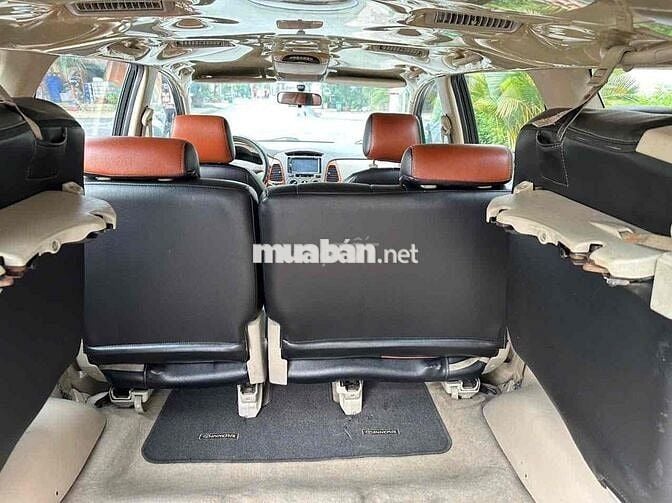 Toyota Innova G 2007 Đen 7 chỗ