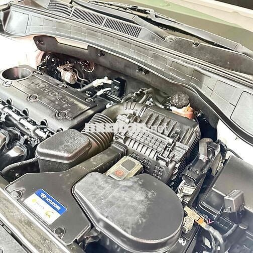Hyundai Santa Fe 2017 Xăng Trắng 115.000 km