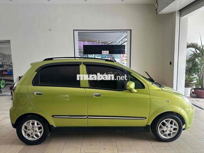 Chevrolet Spark Matiz SX 2009 Nhập Hàn Số Tự Động
