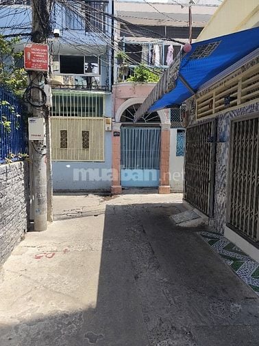 Bán Nhà 1 lầu 3 pn 2Wc Hòa Hưng Phường 13 Quận 10 HCM 6.5 tỷ