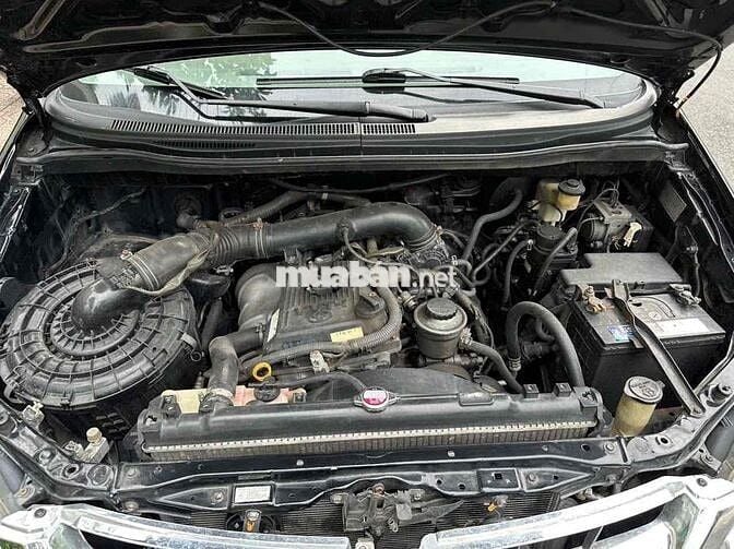 Toyota Innova G 2007 Đen 7 chỗ