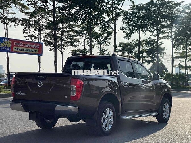 NISSAN NAVARA E 2015 - SỐ SÀN 1 CẦU MÁY CHẤT