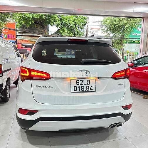 Hyundai Santa Fe 2017 Xăng Trắng 115.000 km