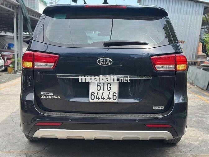 KIA Sedona 2.2 Full Dầu 2018 BẢO HÀNH 1 NĂM