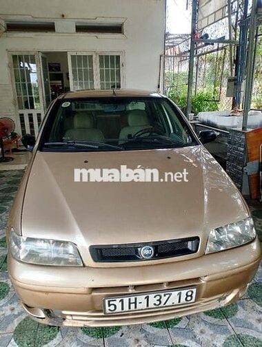 Fiat Albea 2024 Vàng cát Sàn