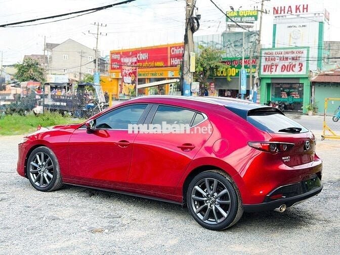 Mazda 3 1.5 Premium Sport 2022 Đỏ