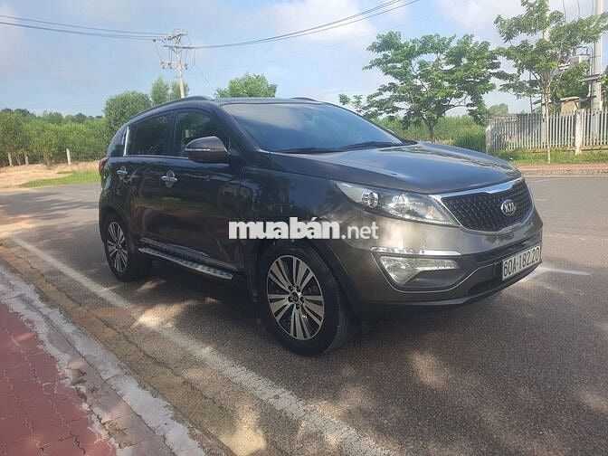 Kia Sportage 2014 Nâu 120.000km