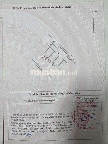 Em chính chủ bán lô đất đẹp tại Hoà Xuân - Đà Nẵng