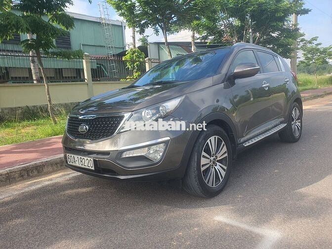 Kia Sportage 2014 Nâu 120.000km