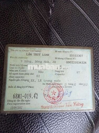 Dream SanDa Boss vô đồ Honda supper nhật 