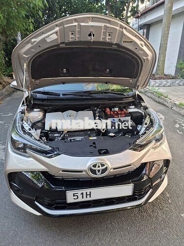 Toyota Vios E Màu Ghi Vàng Đời 2023