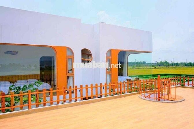 CHO THUÊ VILLA 7PN 7WC KHÉP KÍN – VIEW CÁNH ĐỒNG ĐỒNG QUÊ CỰC CHILL