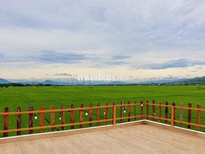 CHO THUÊ VILLA 7PN 7WC KHÉP KÍN – VIEW CÁNH ĐỒNG ĐỒNG QUÊ CỰC CHILL