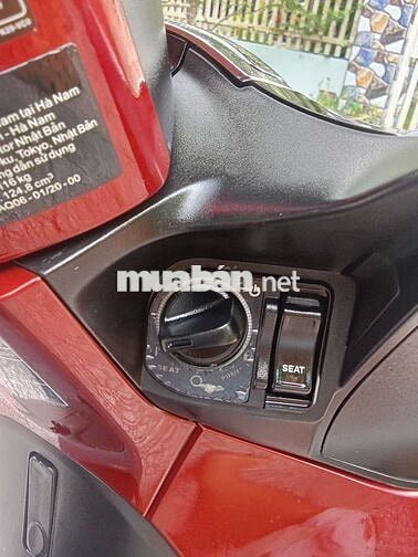 Honda SH Mode 2023 Đặc biệt ABS Đỏ 23563 km