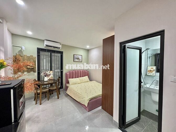EM CHỦ TOÀ NHÀ 47B NGÕ 6 QUẦN NGỰA CHO THUÊ STUDIO FULL NỘI THẤT