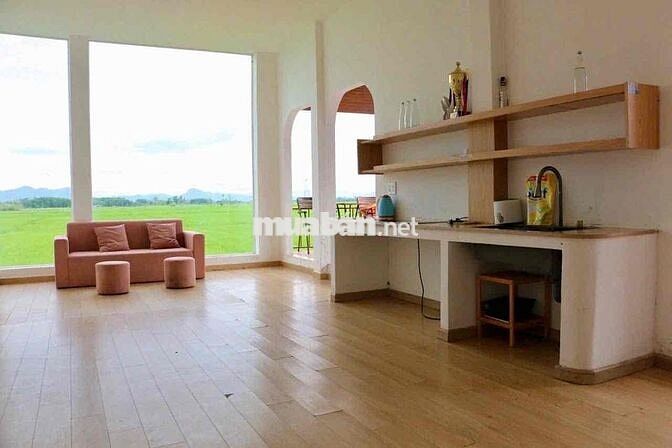 CHO THUÊ VILLA 7PN 7WC KHÉP KÍN – VIEW CÁNH ĐỒNG ĐỒNG QUÊ CỰC CHILL